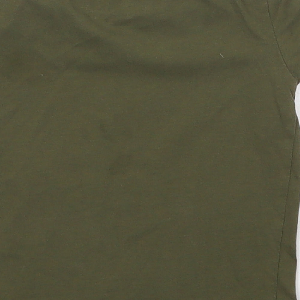 NEXT Boys Green Basic T-Shirt Size 3-6 Months