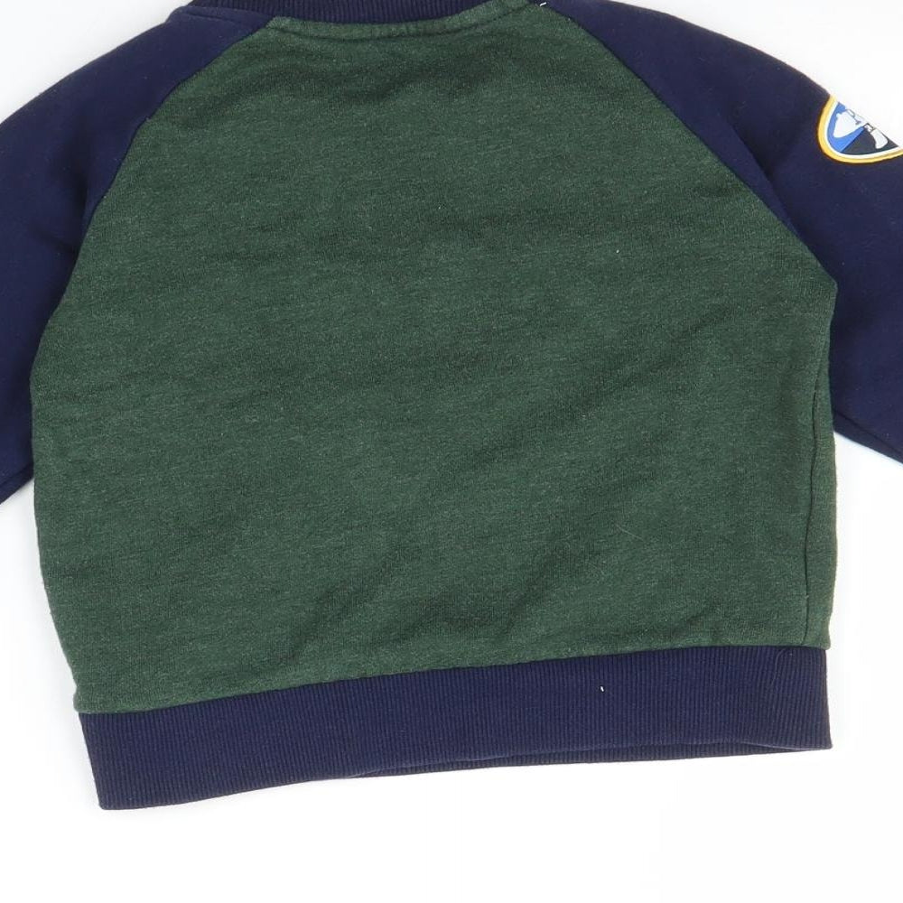 Nutmeg Boys Multicoloured Pullover Jumper Size 2-3 Years - Polar bear