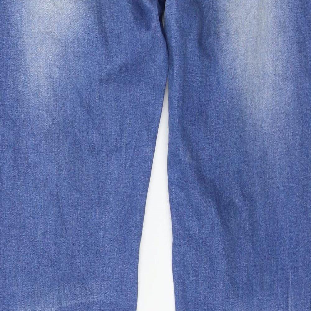 Resalsa Womens Blue Denim Skinny Jeans Size 32 in L29 in