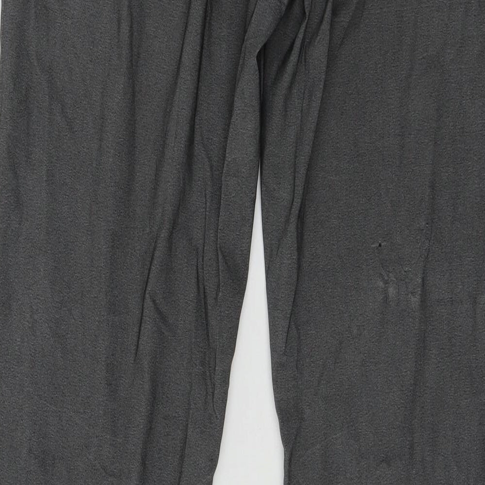 Camera Womens Grey Trousers Size 10 L32 in