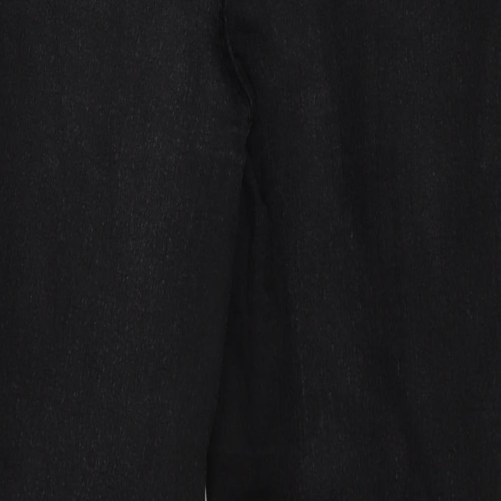 Denim & Co. Womens Grey Denim Skinny Jeans Size 14 L28 in