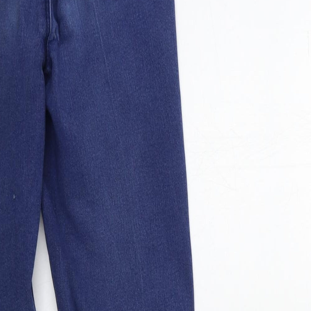 George Womens Blue Denim Jegging Jeans Size 8 L29 in