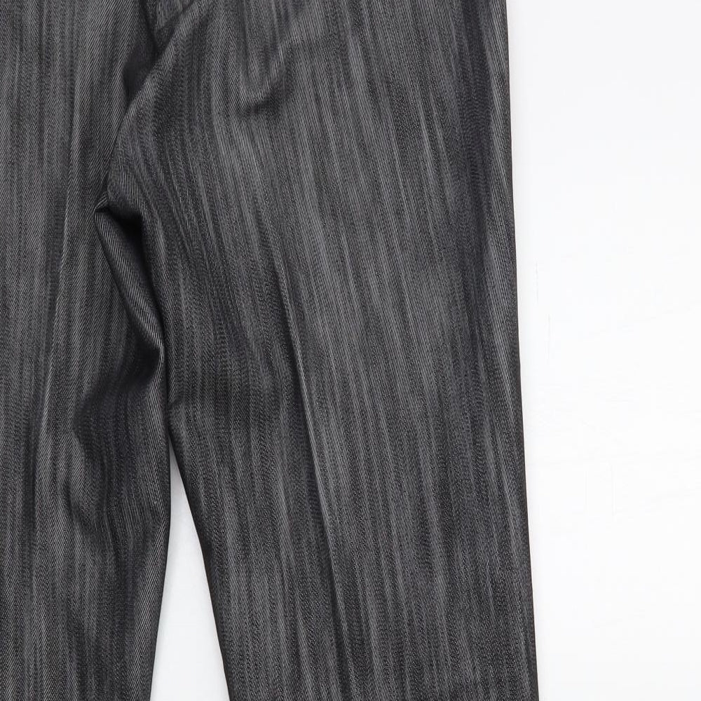 House Denim Womens Grey Denim Straight Jeans Size 32 in L32 in