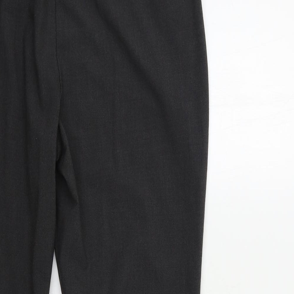 Marks and Spencer Womens Grey Trousers Size 16 L20 in