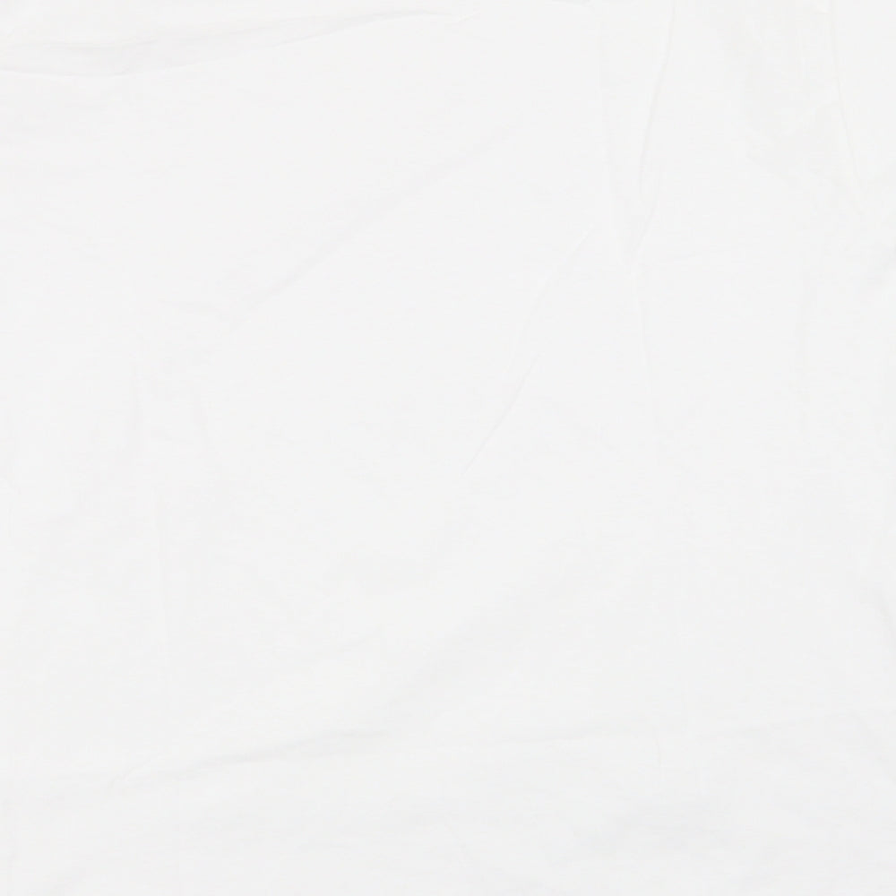 Fruit of the Loom Boys White Basic T-Shirt Size 9-10 Years