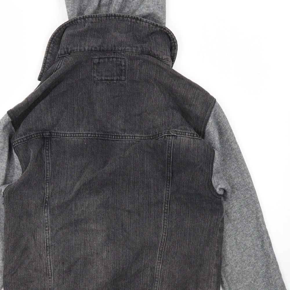FOREVER 21 Womens Grey Jacket Coat Size S