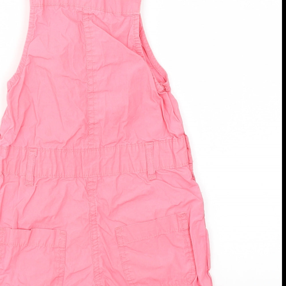 Girl2Girl Girls Pink Dungaree One-Piece Size 2-3 Years