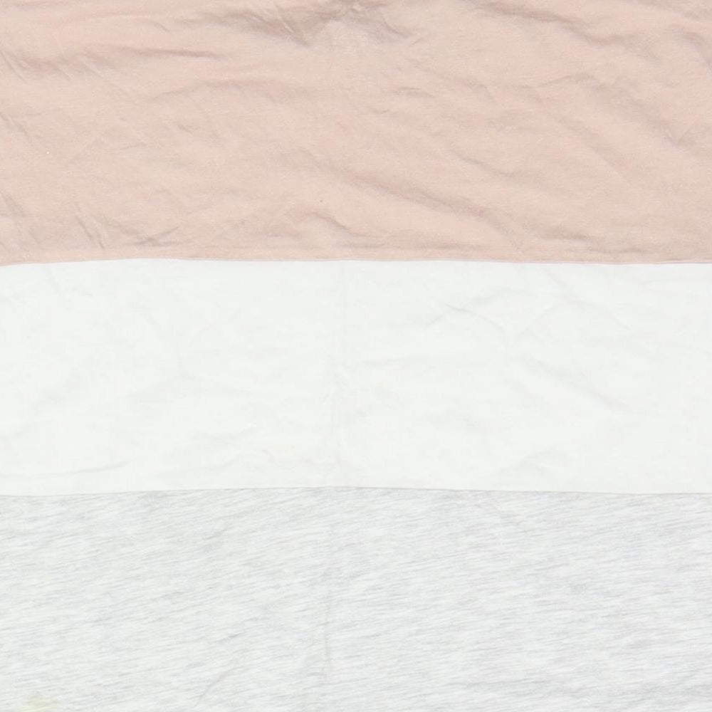 H&M Girls Pink Basic T-Shirt Size 11-12 Years