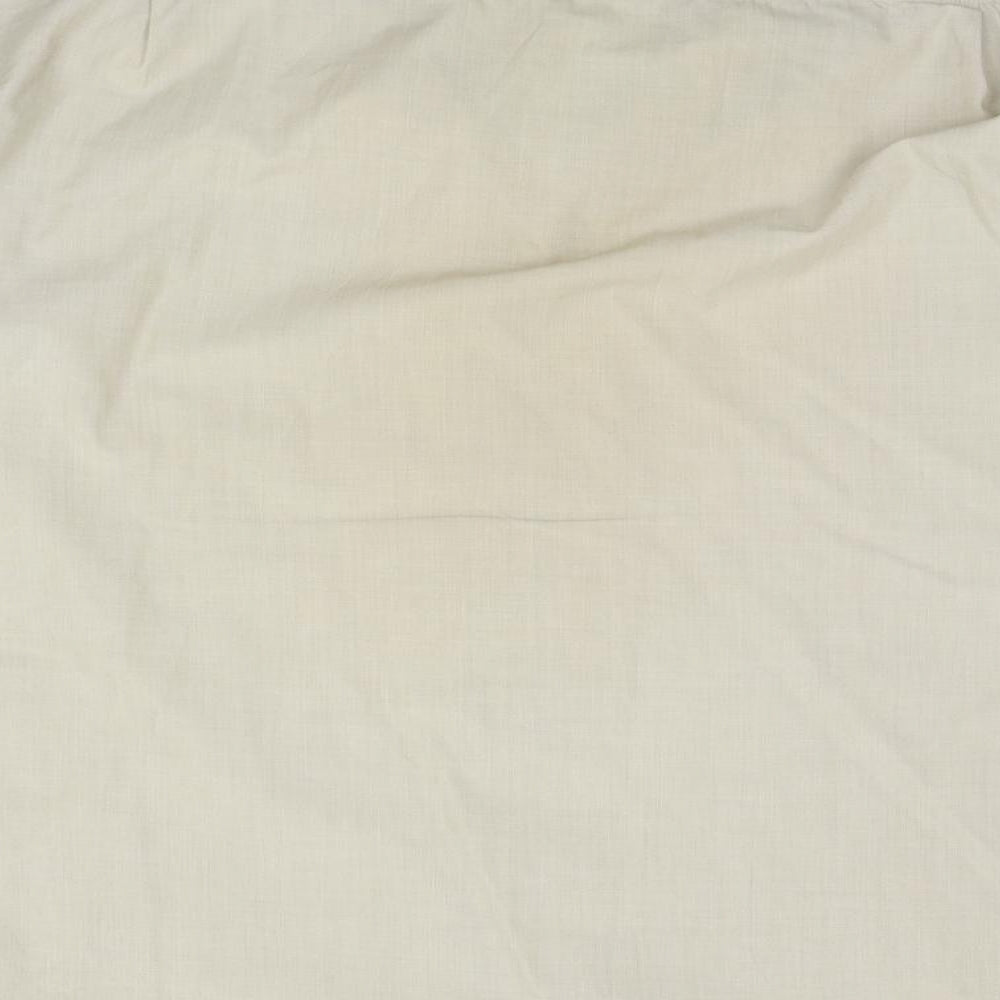 Cedar Wood State Mens Beige Button-Up Size 16.5