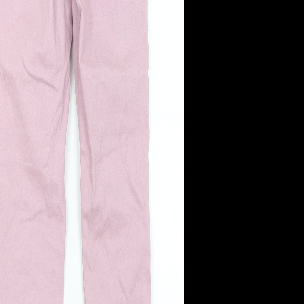 Naning 9 Womens Purple Trousers Size S L25 in