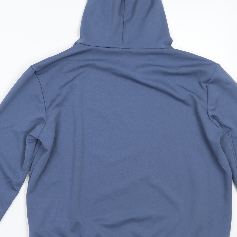 SheIn Boys Blue Pullover Hoodie Size 11-12 Years