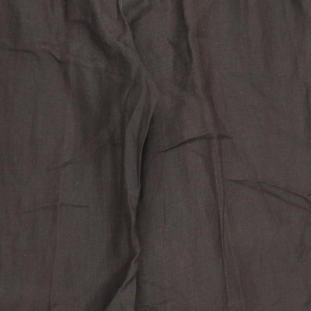 BM Womens Brown Trousers Size 16 L27 in