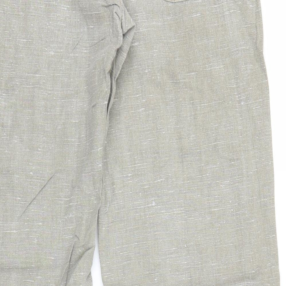 Sixty Mens Beige Trousers Size 32 in L30 in
