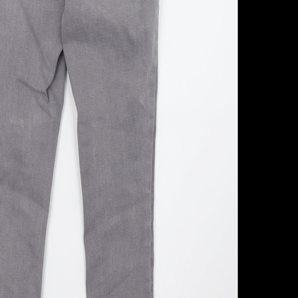 Sainsburys Womens Grey Denim Skinny Jeans Size 8 L29 in