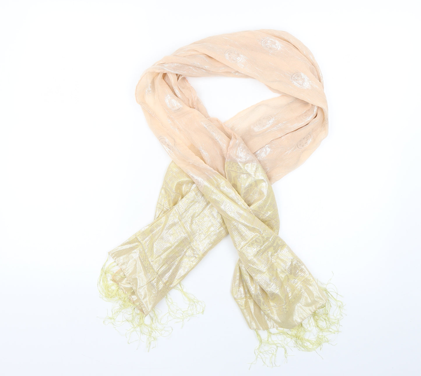 Preworn Womens Multicoloured Scarf