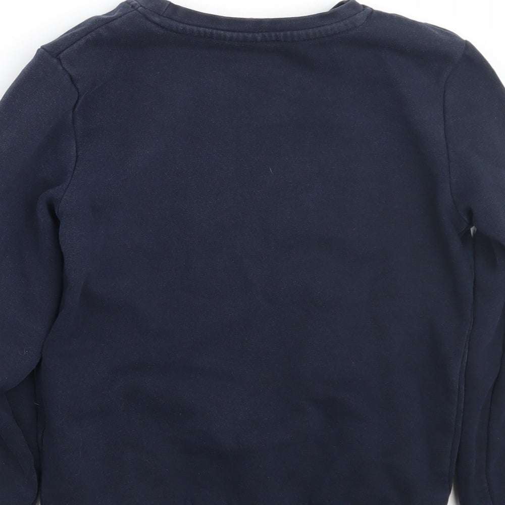 Smart start Boys Blue Pullover Jumper Size 9 Years