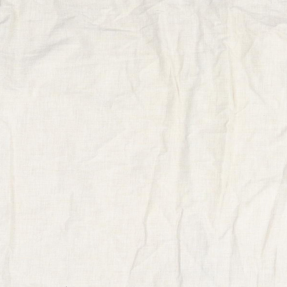 NEXT Mens Beige Button-Up Size L