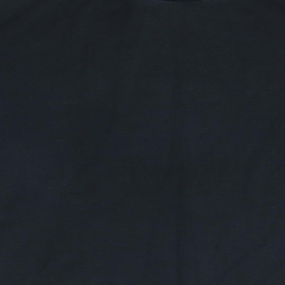 JEFF&CO Womens Black Pullover Jumper Size XL
