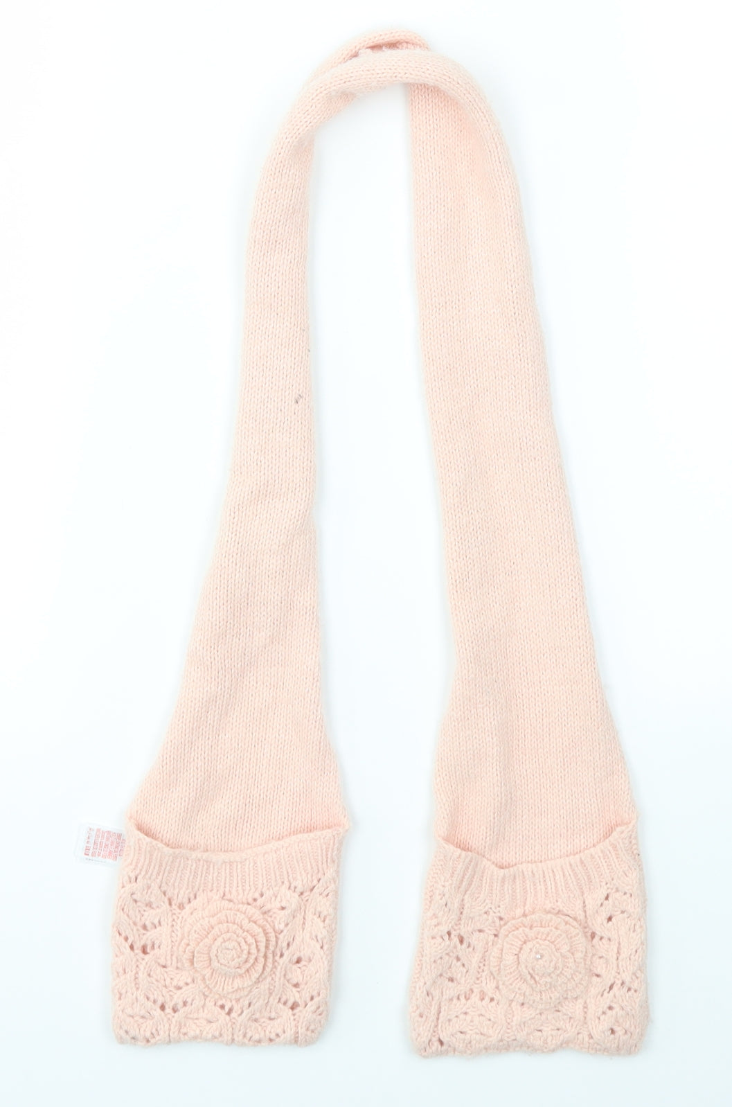 Monsoon Girls Pink Scarf Scarves & Wraps One Size