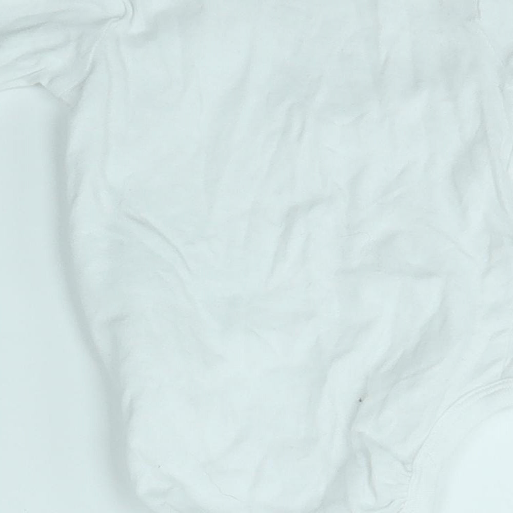 LUPILO Baby White Babygrow One-Piece Size 3-6 Months