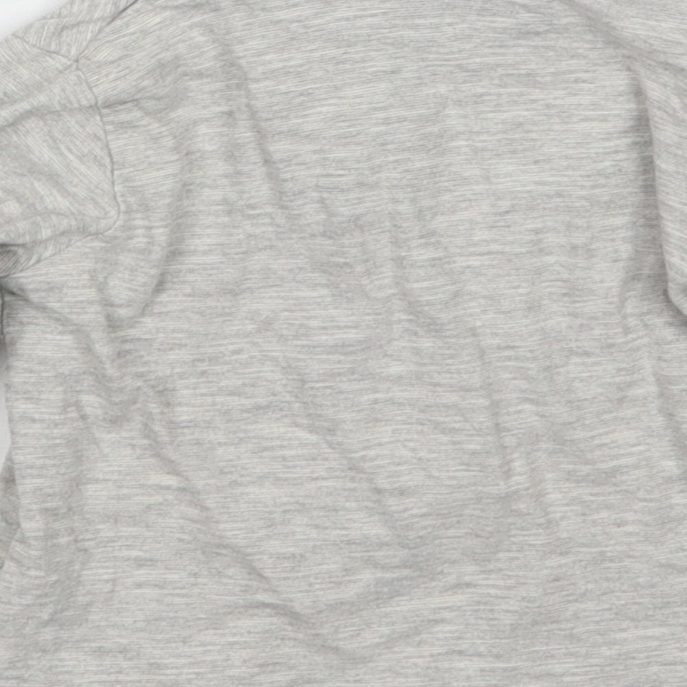 matalan Boys Grey Basic Polo Size 6-9 Months