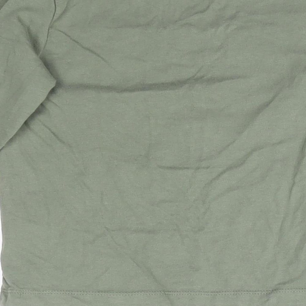 Nutmeg Boys Green Basic T-Shirt Size 2-3 Years - rad like dad