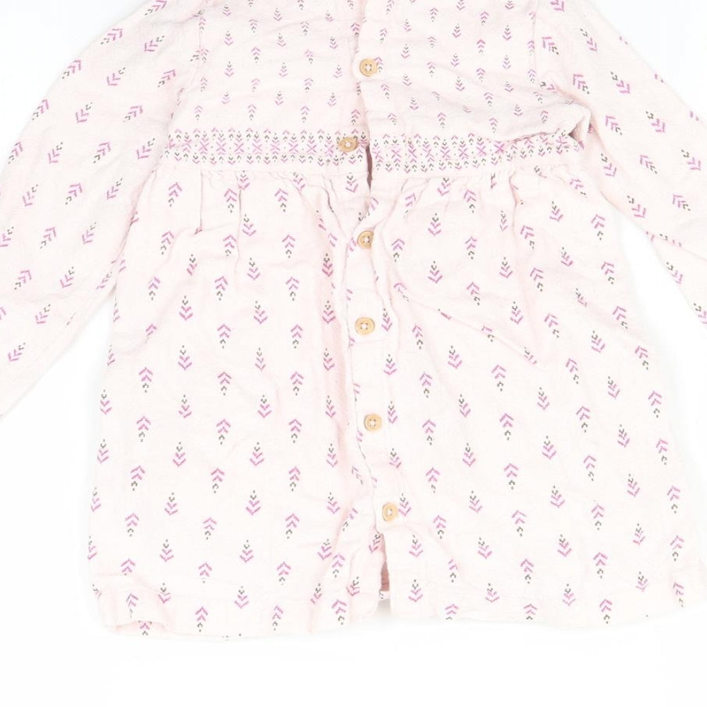 Sprout Baby Pink Fit & Flare Size 12-18 Months
