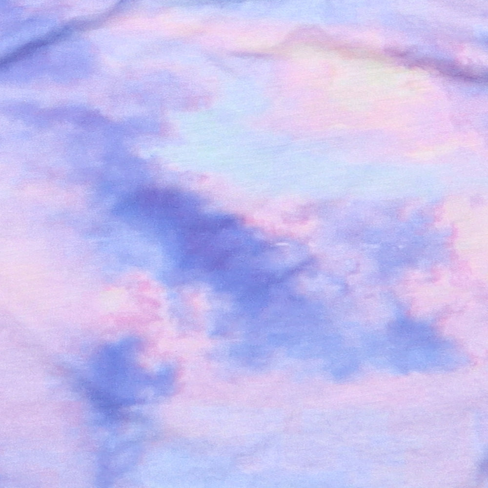 Primark Girls Purple Basic T-Shirt Size 12-13 Years - Ariana Grande Sweetener