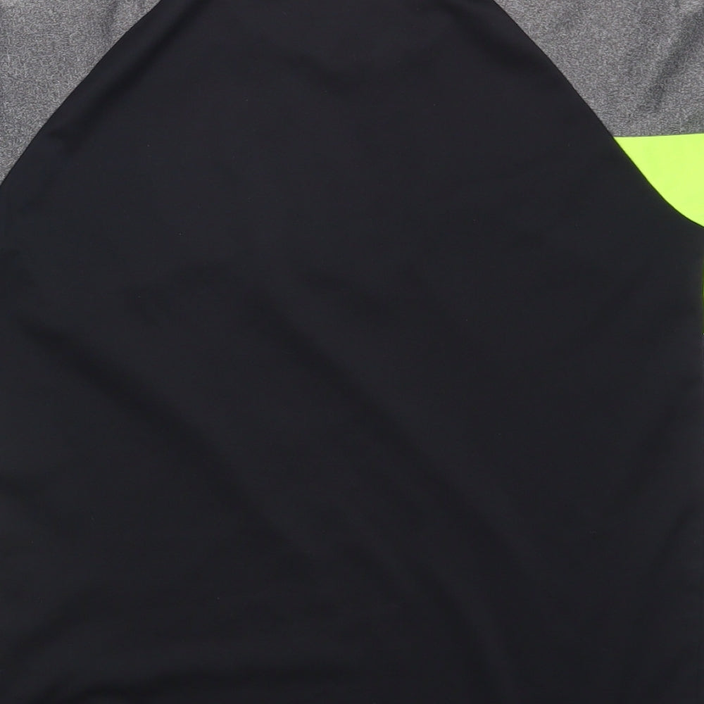 St Bernard Boys Black Basic T-Shirt One Size