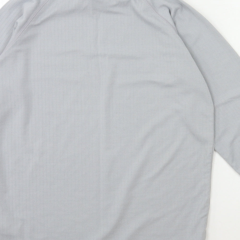 Rucanor Mens Grey Pyjama Top Size S