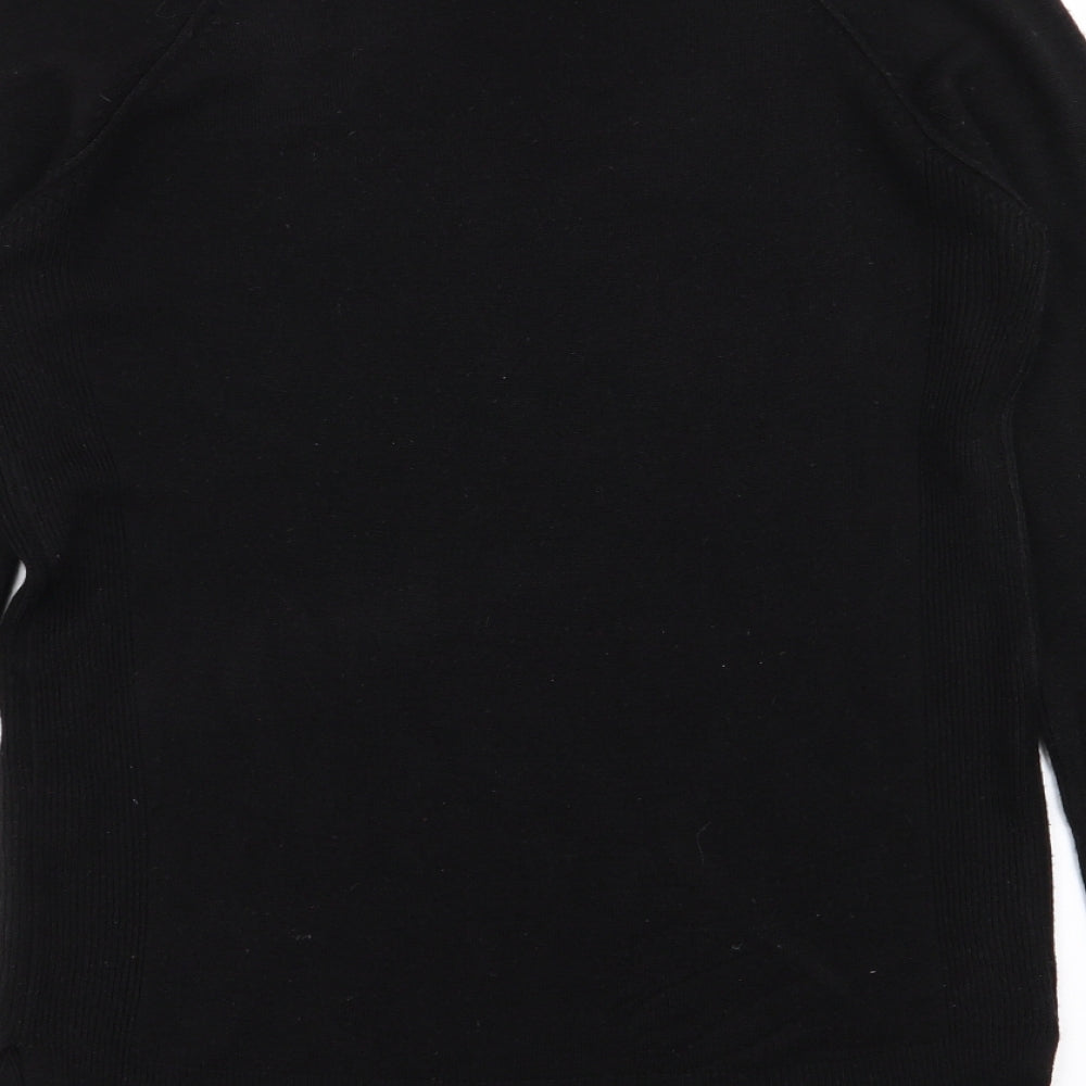 Primark Womens Black Pullover Jumper Size 8