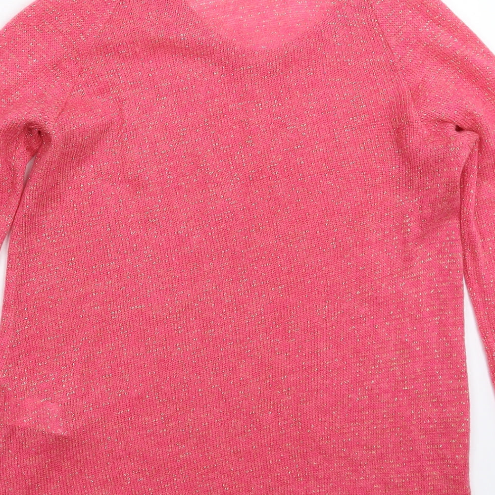 Atmosphere Womens Pink Knit Pullover Jumper Size 6