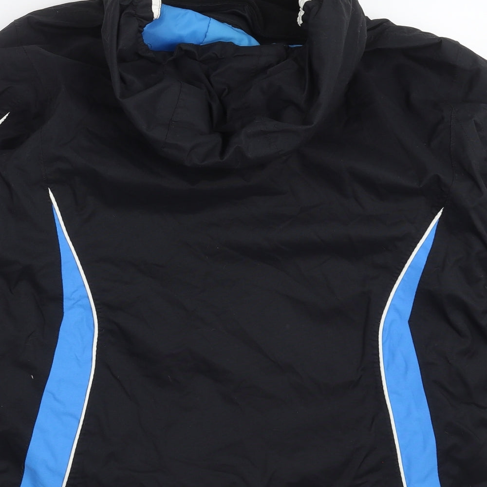 No Fear Boys Black Ski Jacket Jacket Size 13 Years