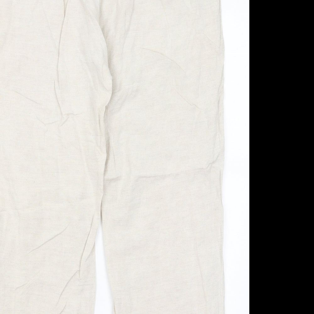 Windsmoor Womens Beige Trousers Size 16 L27 in