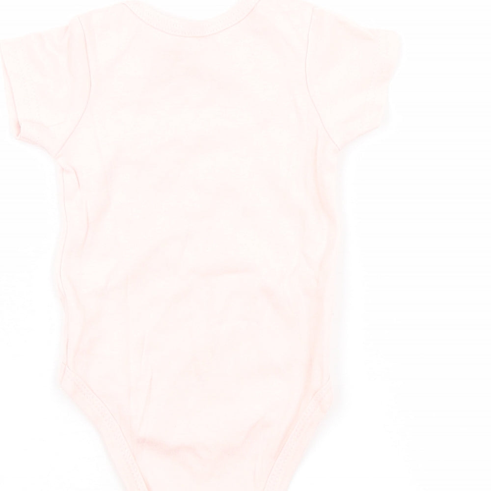 chick pea Girls Pink Babygrow One-Piece Size 3-6 Months