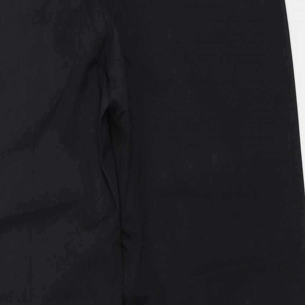 Rizner Womens Black Trousers Size 34 in L27 in