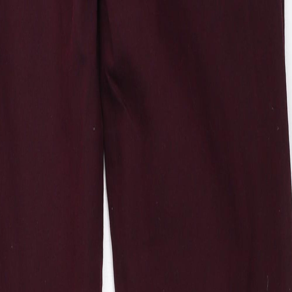F&F Womens Purple Skinny Jeans Size 10 L32 in