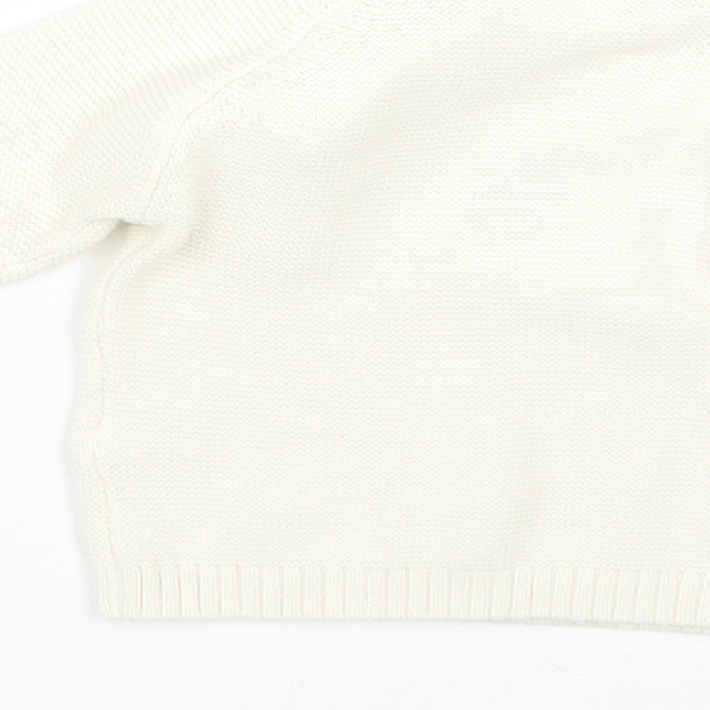 F&F Baby Red Batik Pullover Jumper Size 0-3 Months