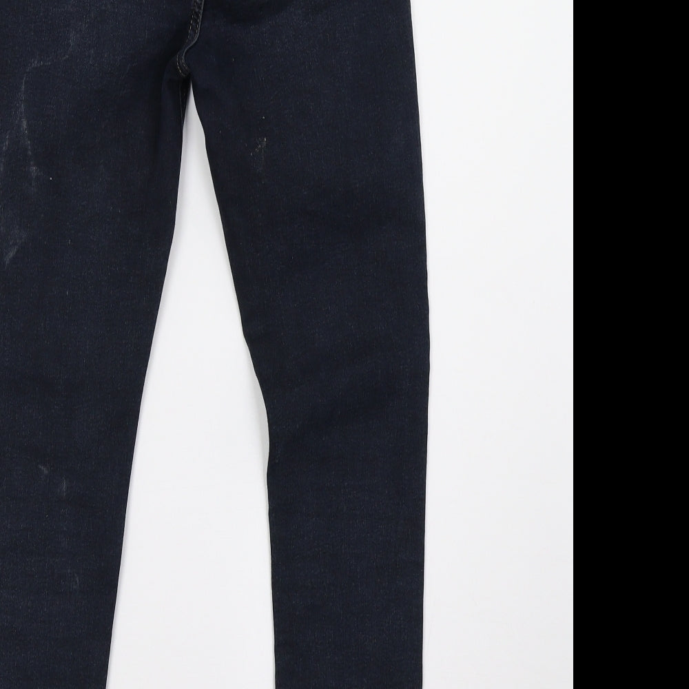 Marks and Spencer Girls Blue Denim Skinny Jeans Size 11-12 Years