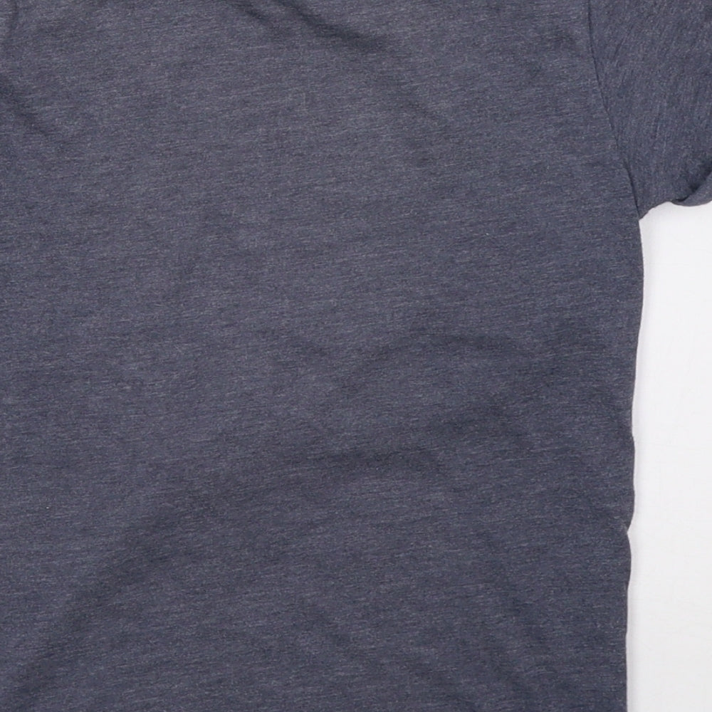 NEXT Boys Blue Basic T-Shirt Size 8 Years - Marvel