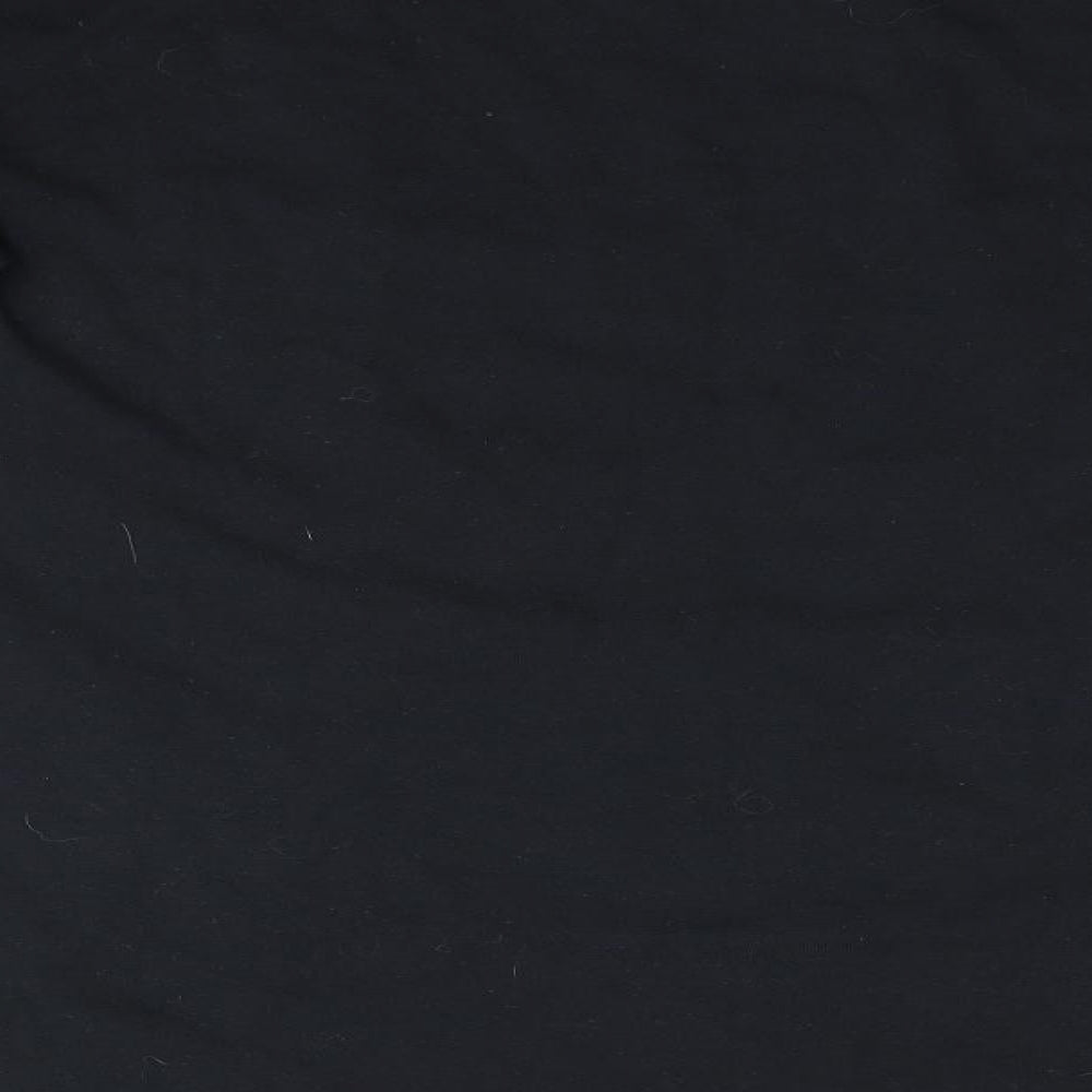 Gildan Mens Black T-Shirt Size S - 50 Mill Club