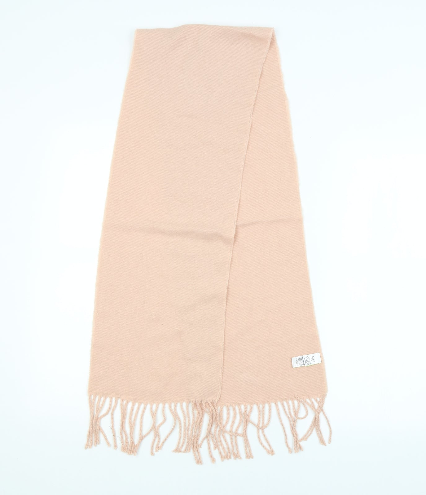 M&S Womens Pink Scarf