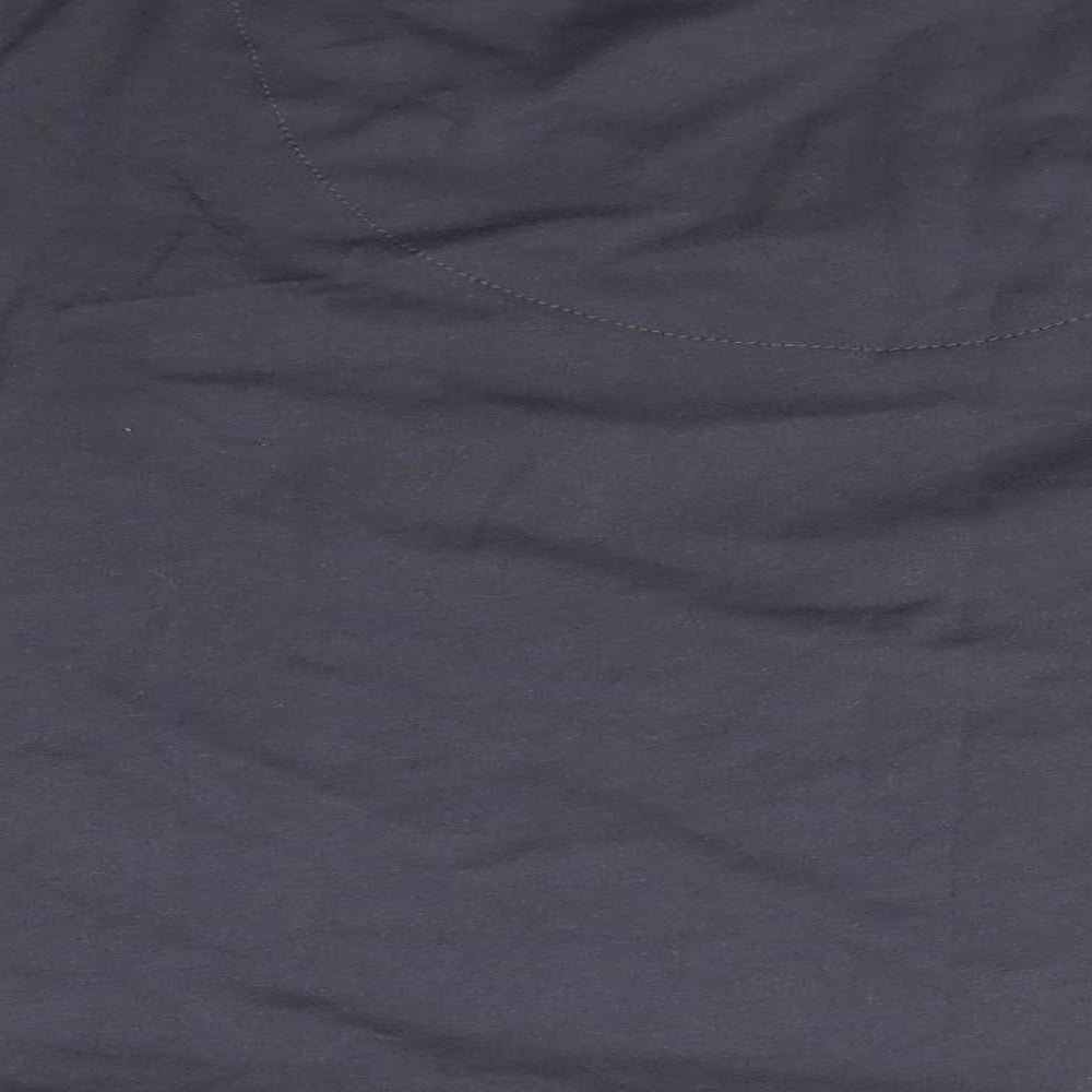 Debenhams Womens Grey Top Pyjama Top Size 12