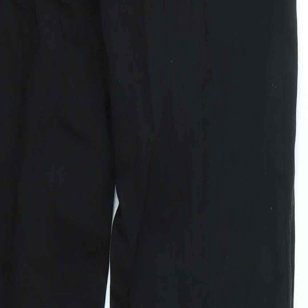 George Girls Black Dress Pants Trousers Size 13-14 Years