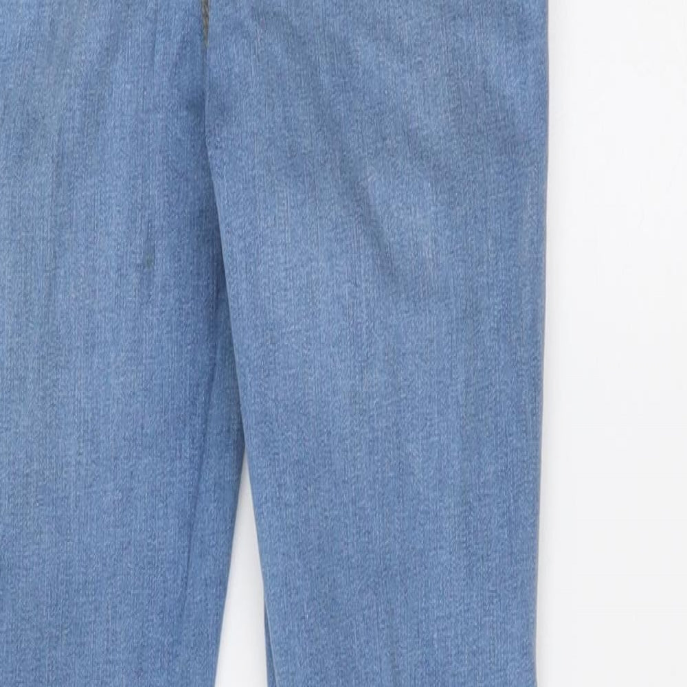 denim co Womens Blue Skinny Jeans Size 10 L27 in