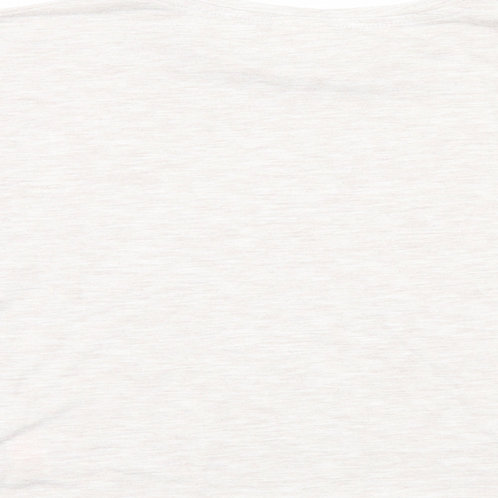 F&F Girls Grey Basic Casual Size 9-10 Years