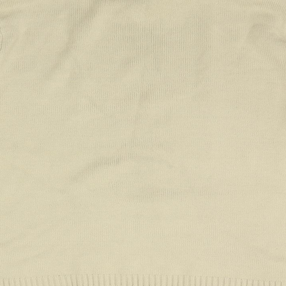 Fay Louise Womens Beige Pullover Jumper Size L
