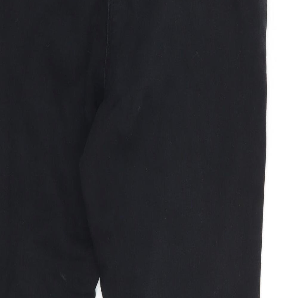 George Girls Black Skinny Jeans Size 12-13 Years