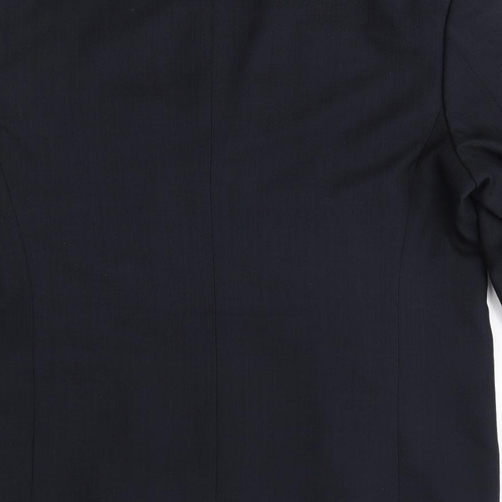 zantos Mens Black Jacket Blazer