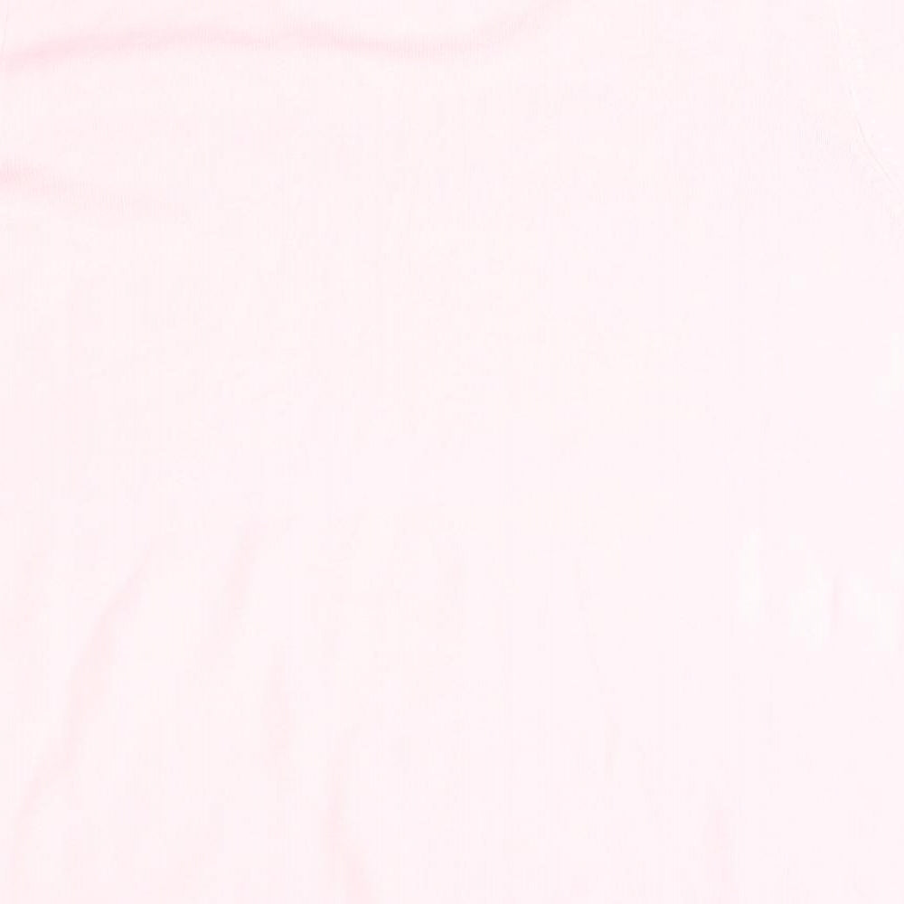 BM Womens Pink Pullover Jumper Size L